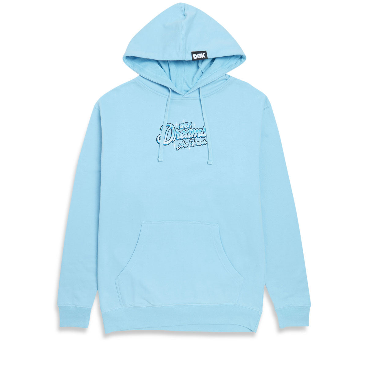 DGK Dreams Are Forever Hoodie - Aqua Blue image 2