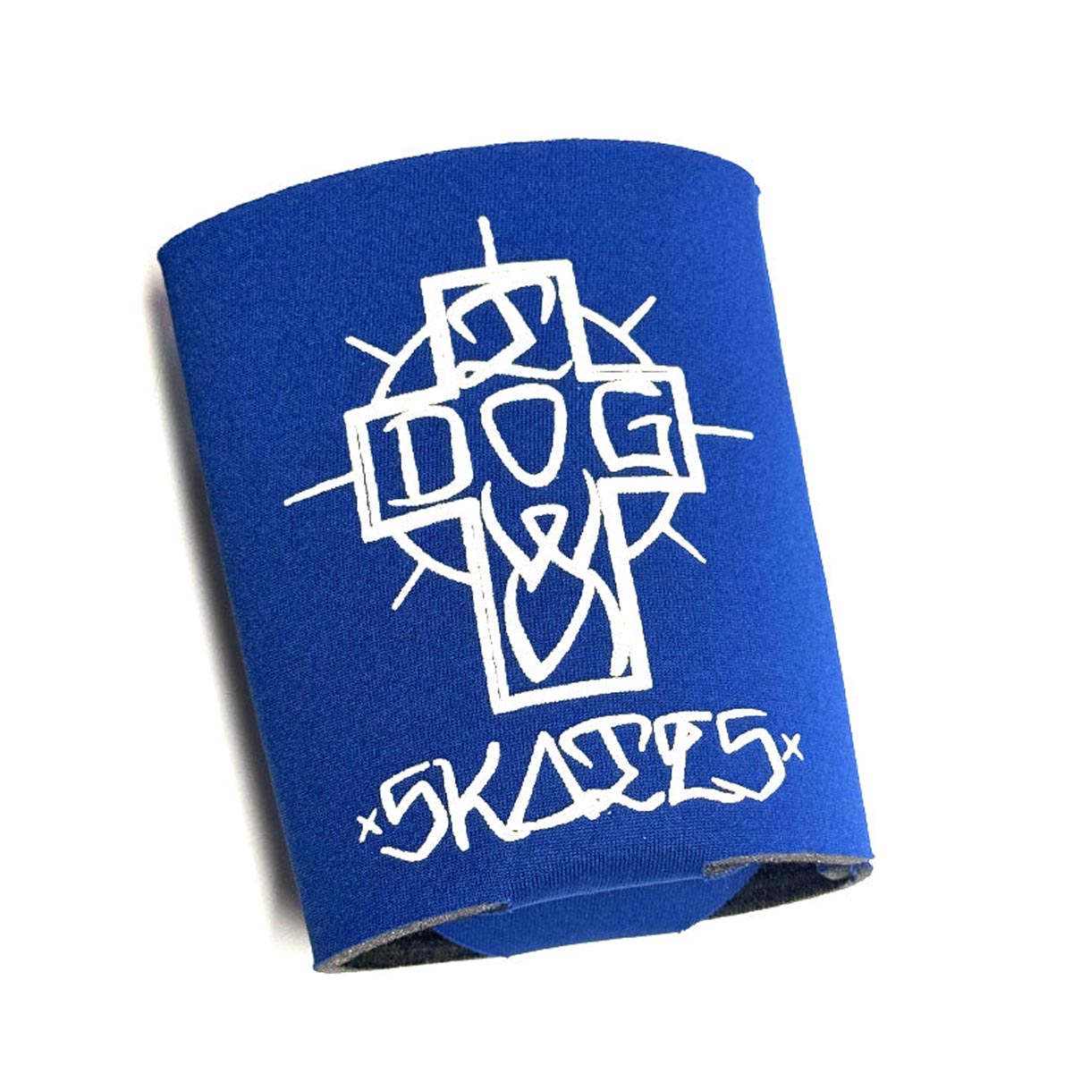 Dogtown Ese Cross Coozie - Royal Blue image 1