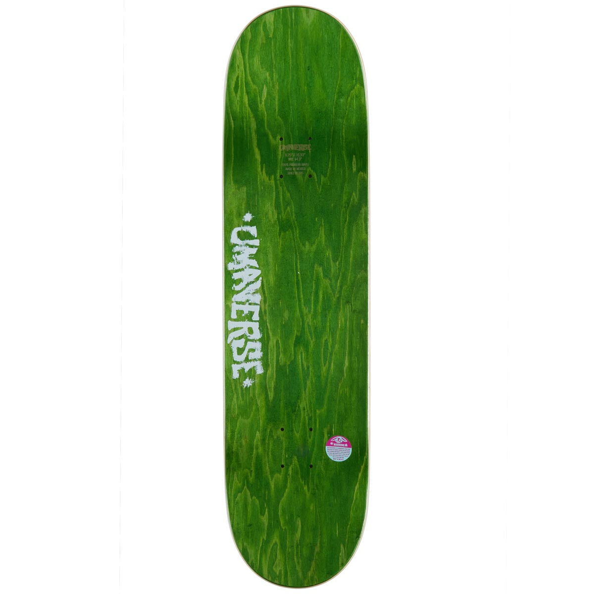 Umaverse Maite Floret Skateboard Deck - 8.25