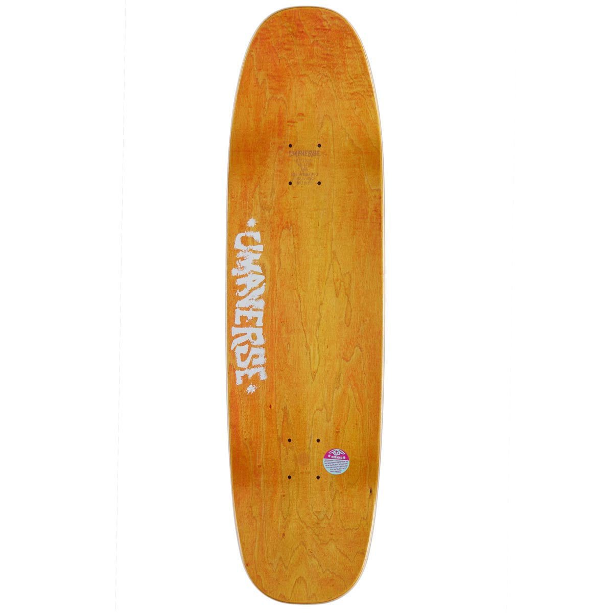 Umaverse Evan Faces On Fark Shape Skateboard Complete - 8.90