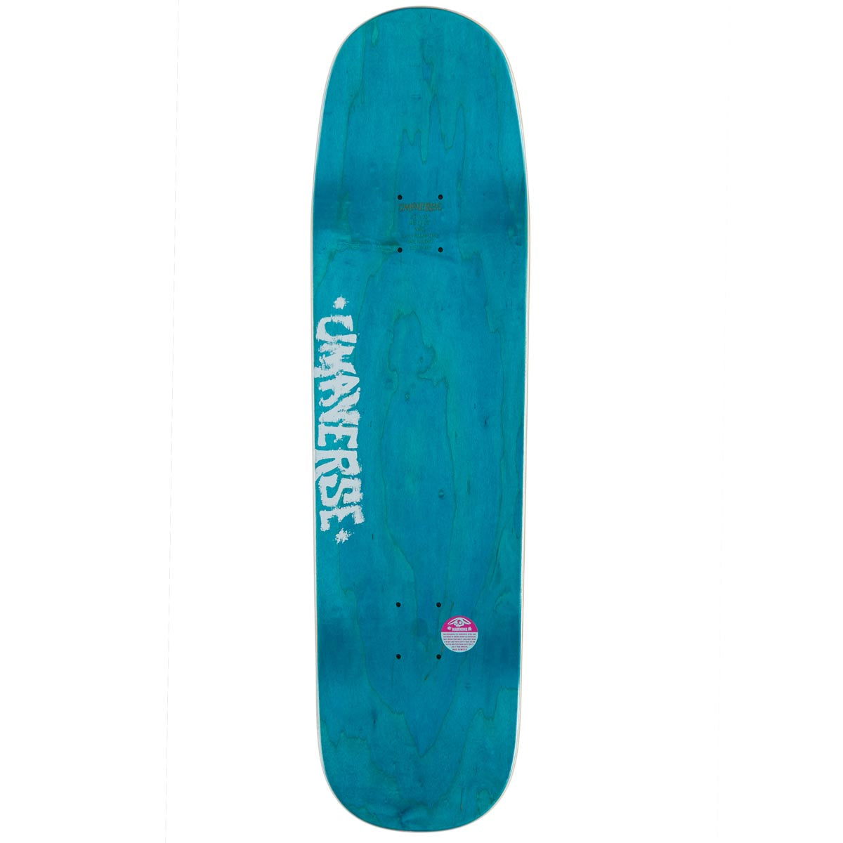 Umaverse Cody Jester on Maite Shape Skateboard Deck - 8.700