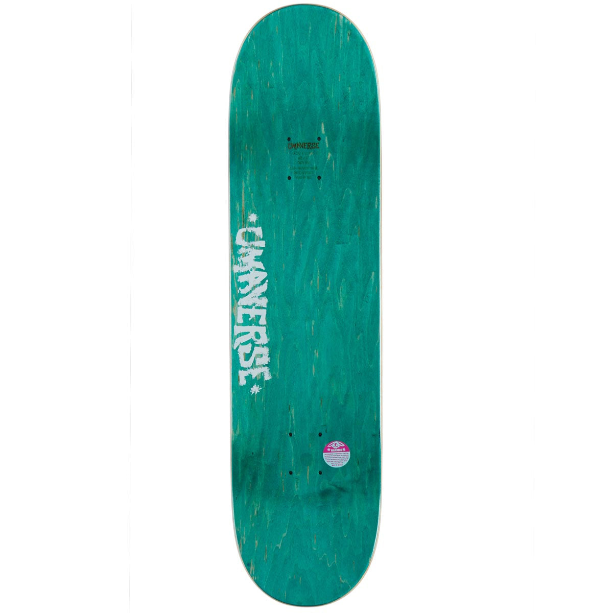 Umaverse Heavens Twin Tail Skateboard Deck - 8.25