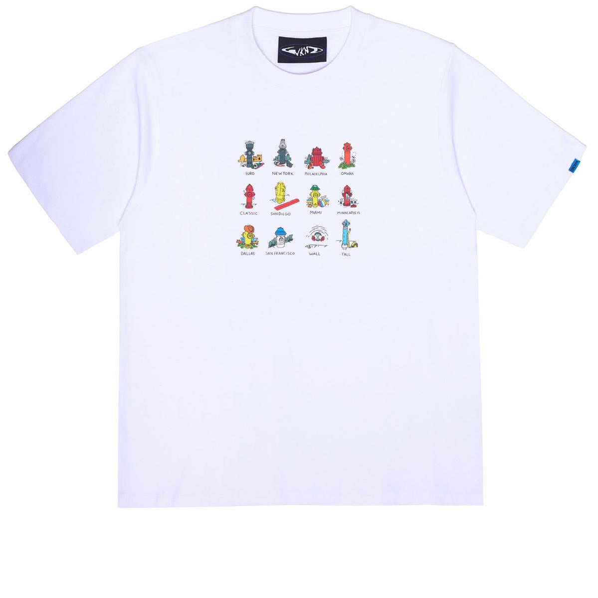 WKND Hydrant T-Shirt - White image 1