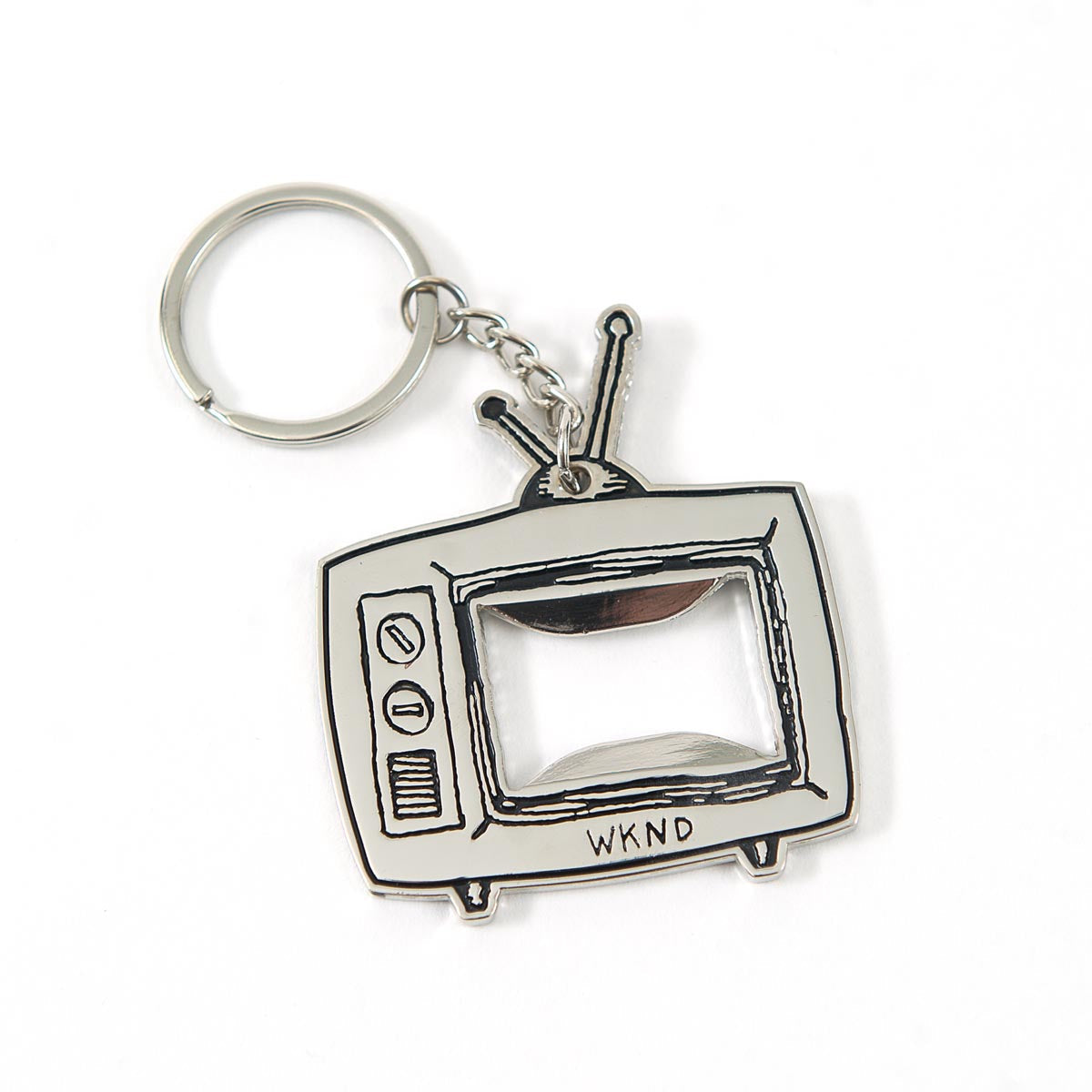 WKND TV Logo Bottle Opener Keychain image 1