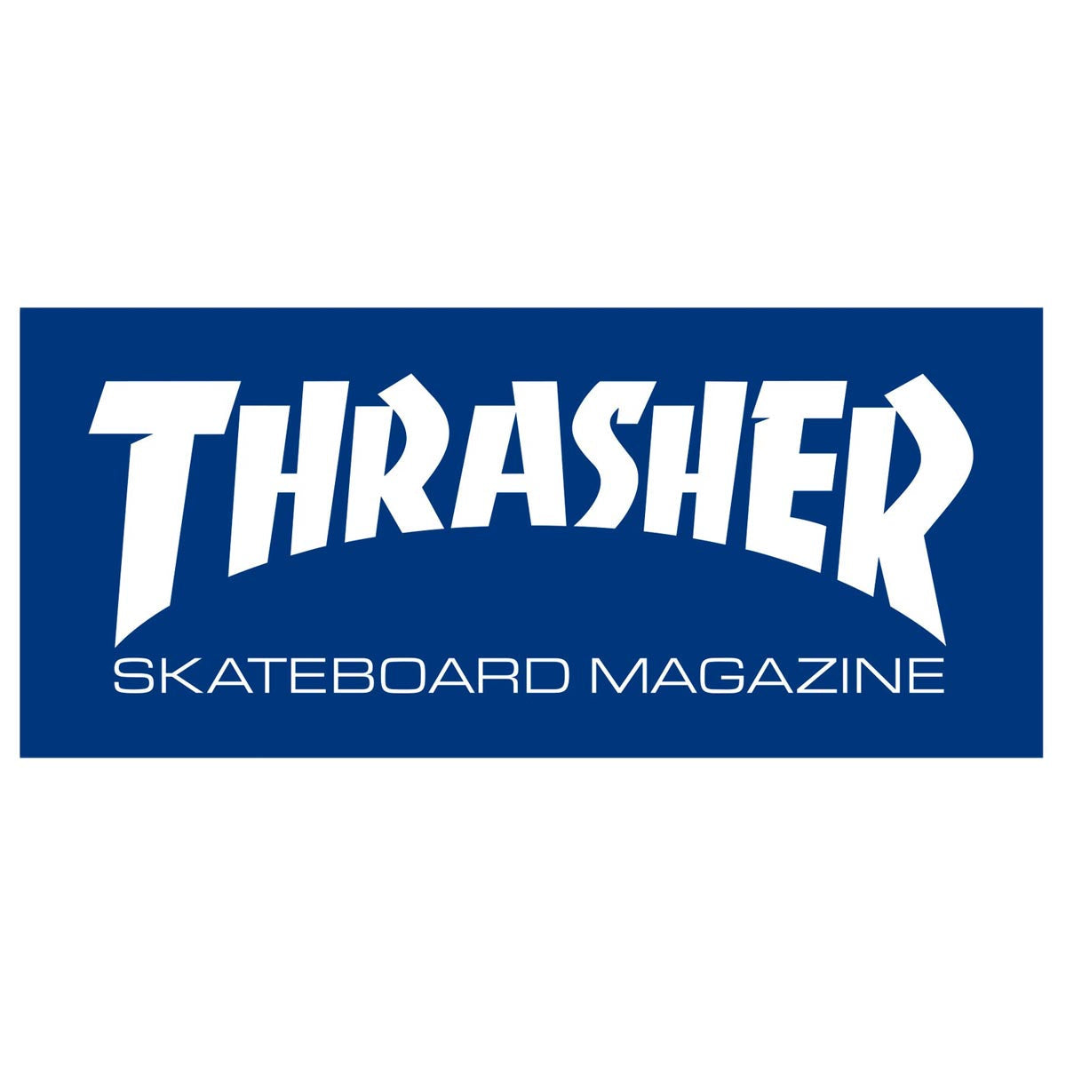 Thrasher Skate Mag Standard Sticker - Blue image 1