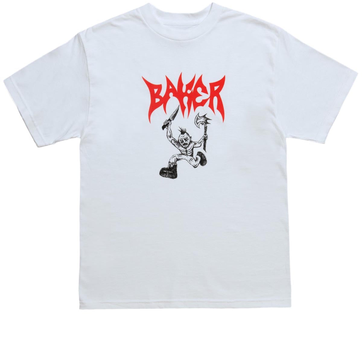 Baker Kill T-Shirt - White image 1