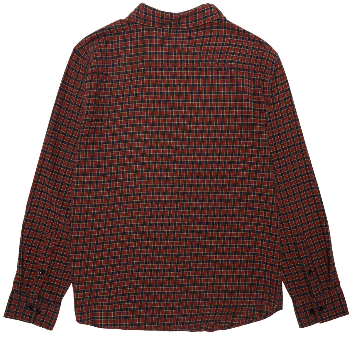 Baker Flames Flannel Shirt - Red image 2