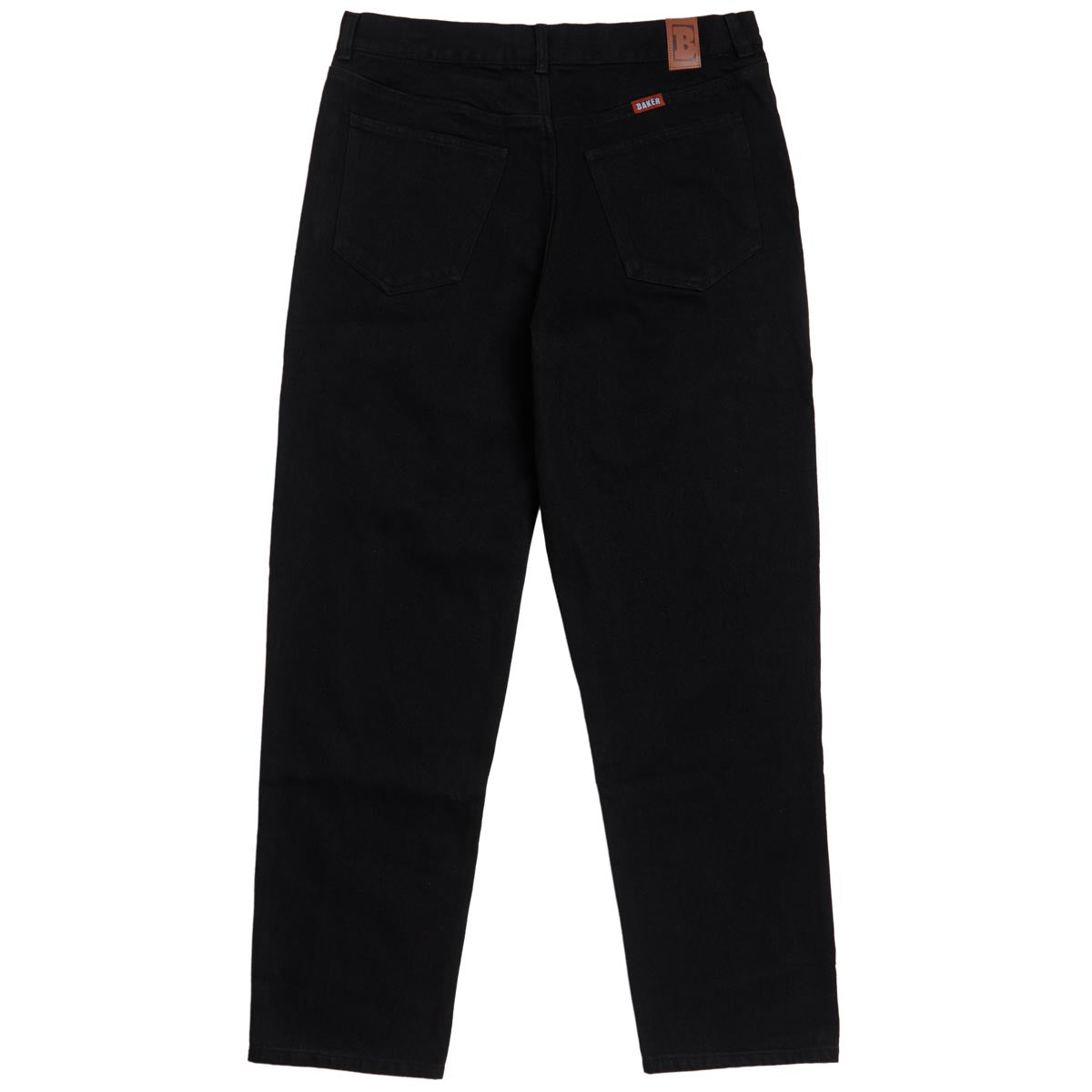 Baker Warner Denim Pants - Black image 3