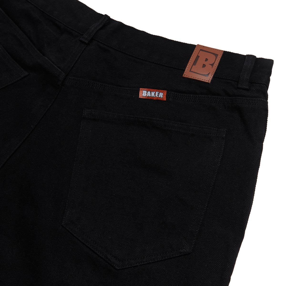 Baker Warner Denim Pants - Black image 4