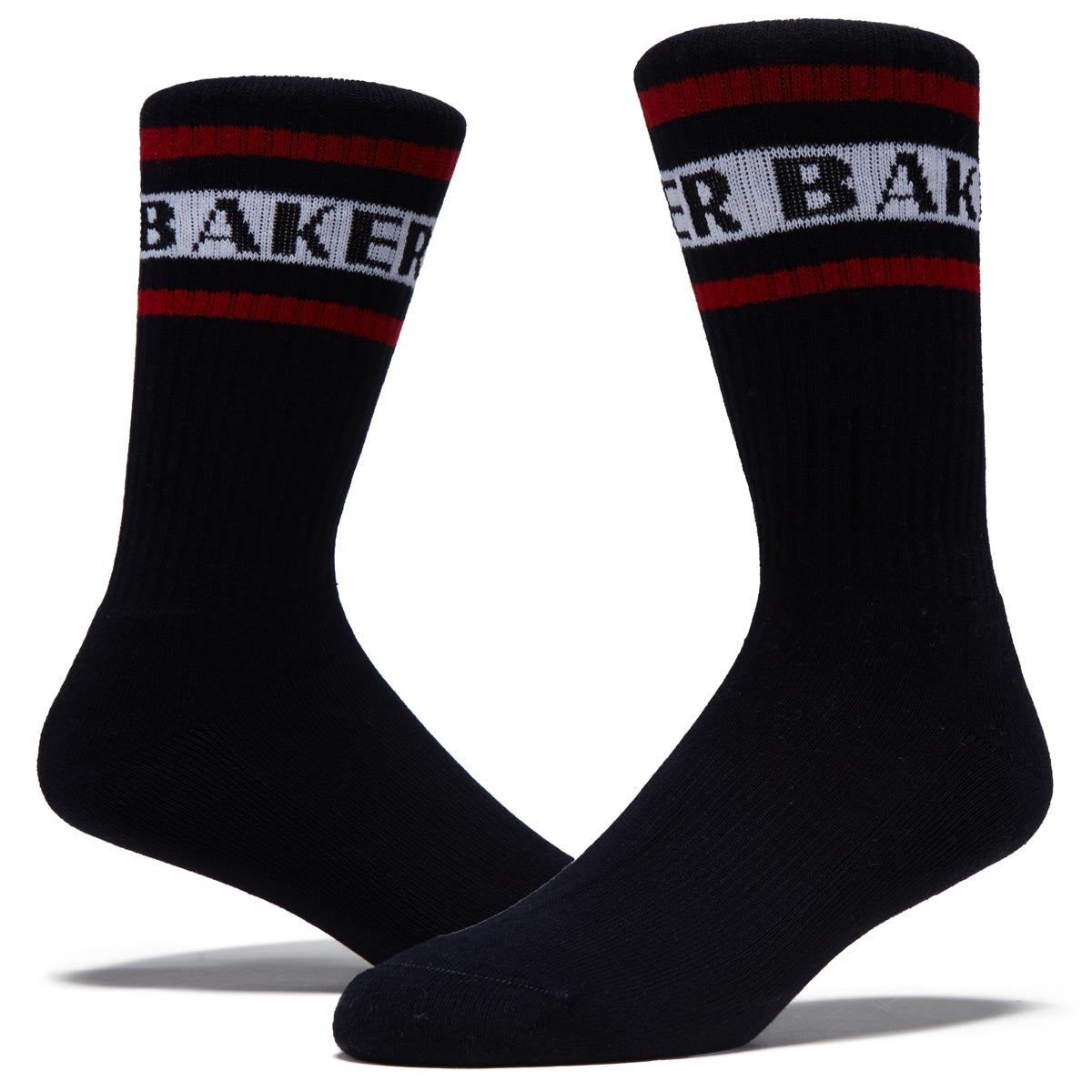 Baker Stripes Socks - Navy/White image 2