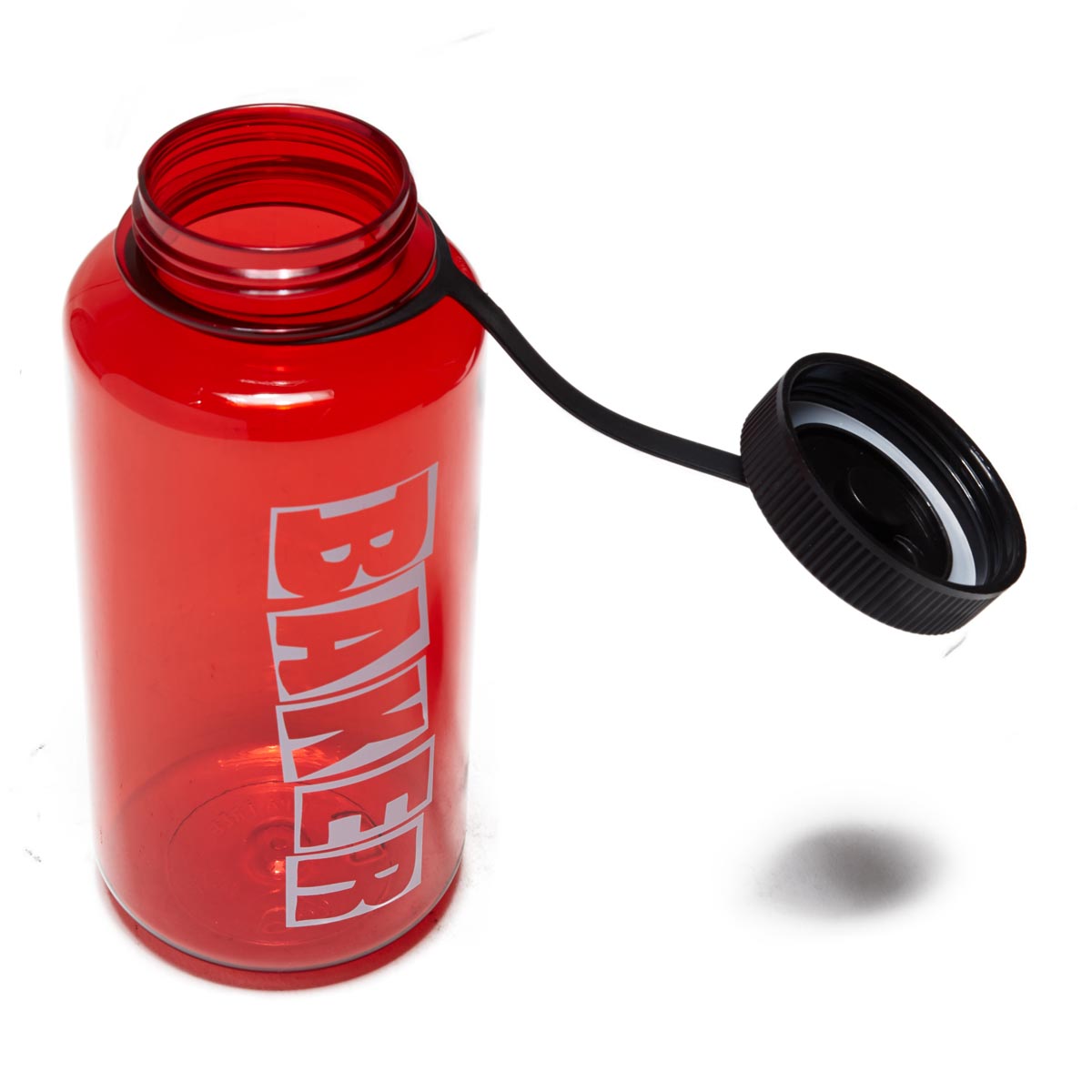 Baker Brand Logo 32oz Water Bottle - Red image 2