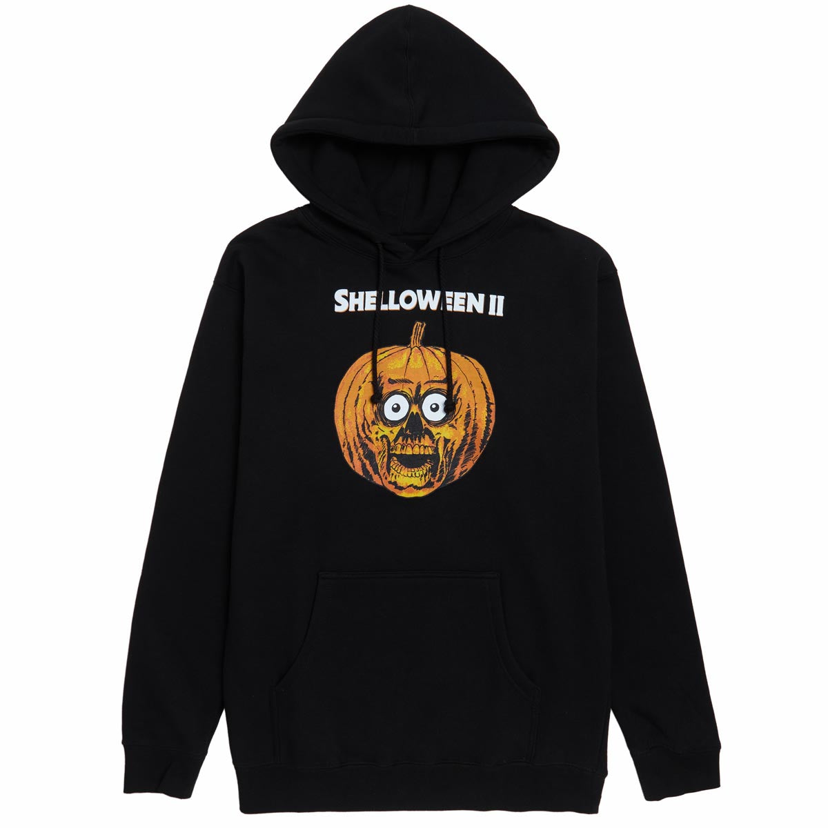 Heroin Shelloween 2 Hoodie - Black image 1