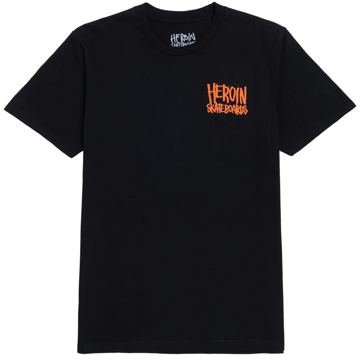 Heroin Eggzilla 3 T-Shirt - Black image 2