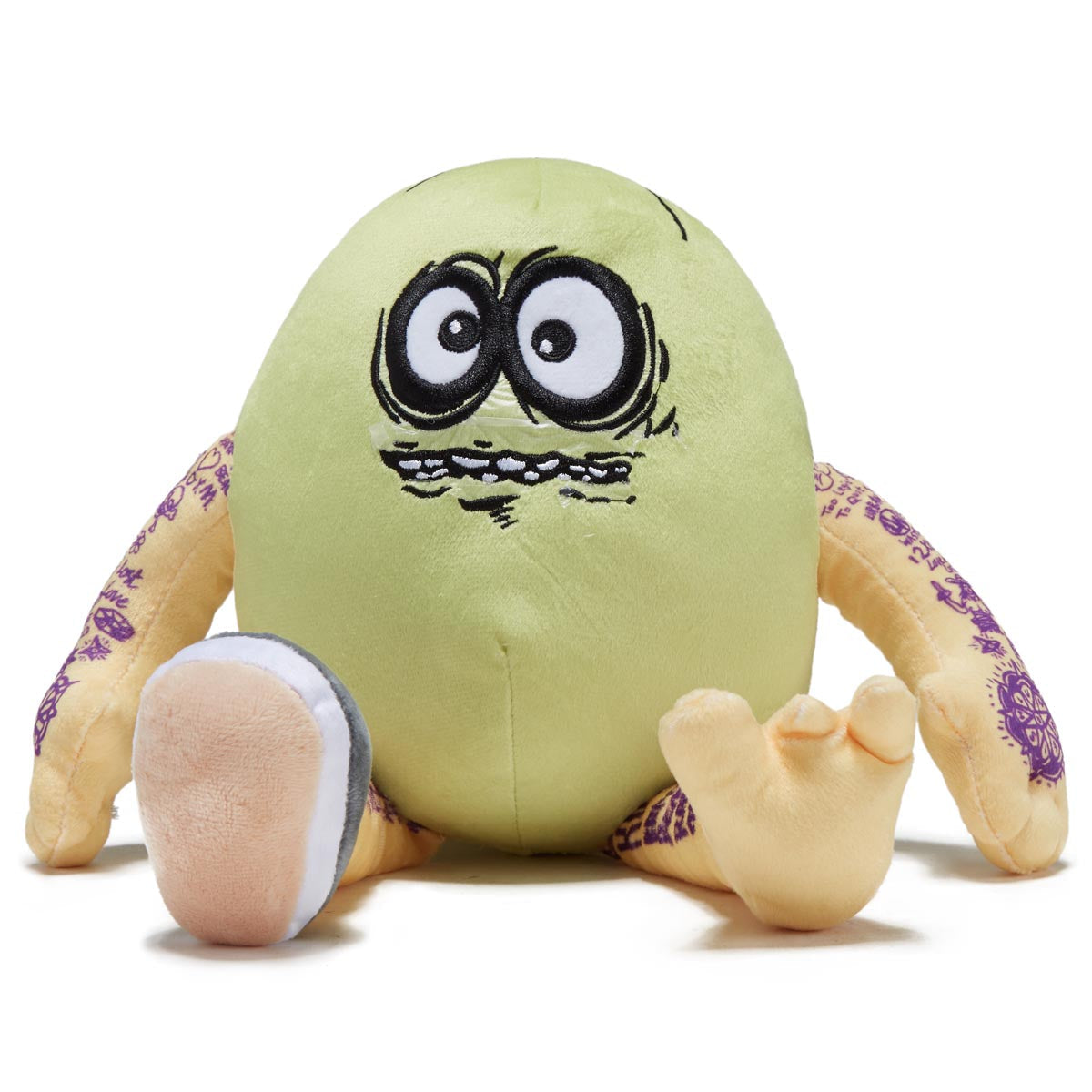 Heroin Rotten Egg Plush Toy - Multi image 1