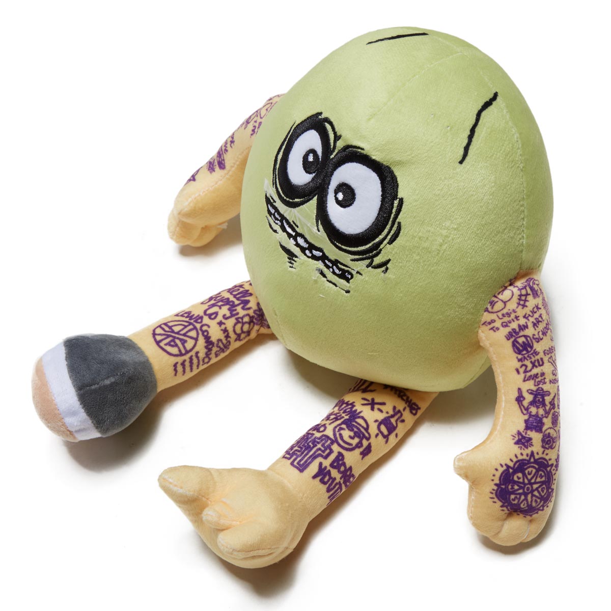 Heroin Rotten Egg Plush Toy - Multi image 2