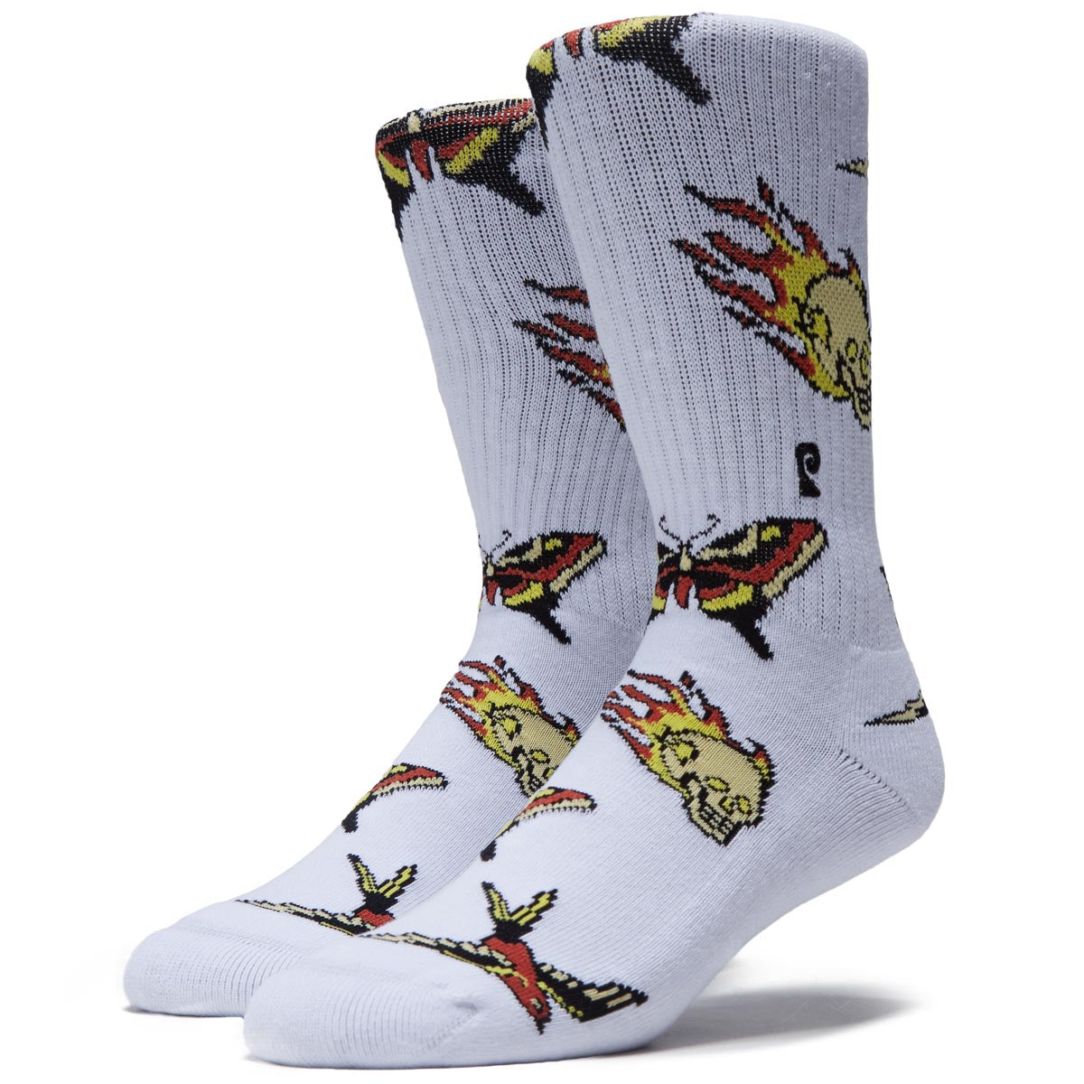 Psockadelic Tattoo Socks - Multi image 1