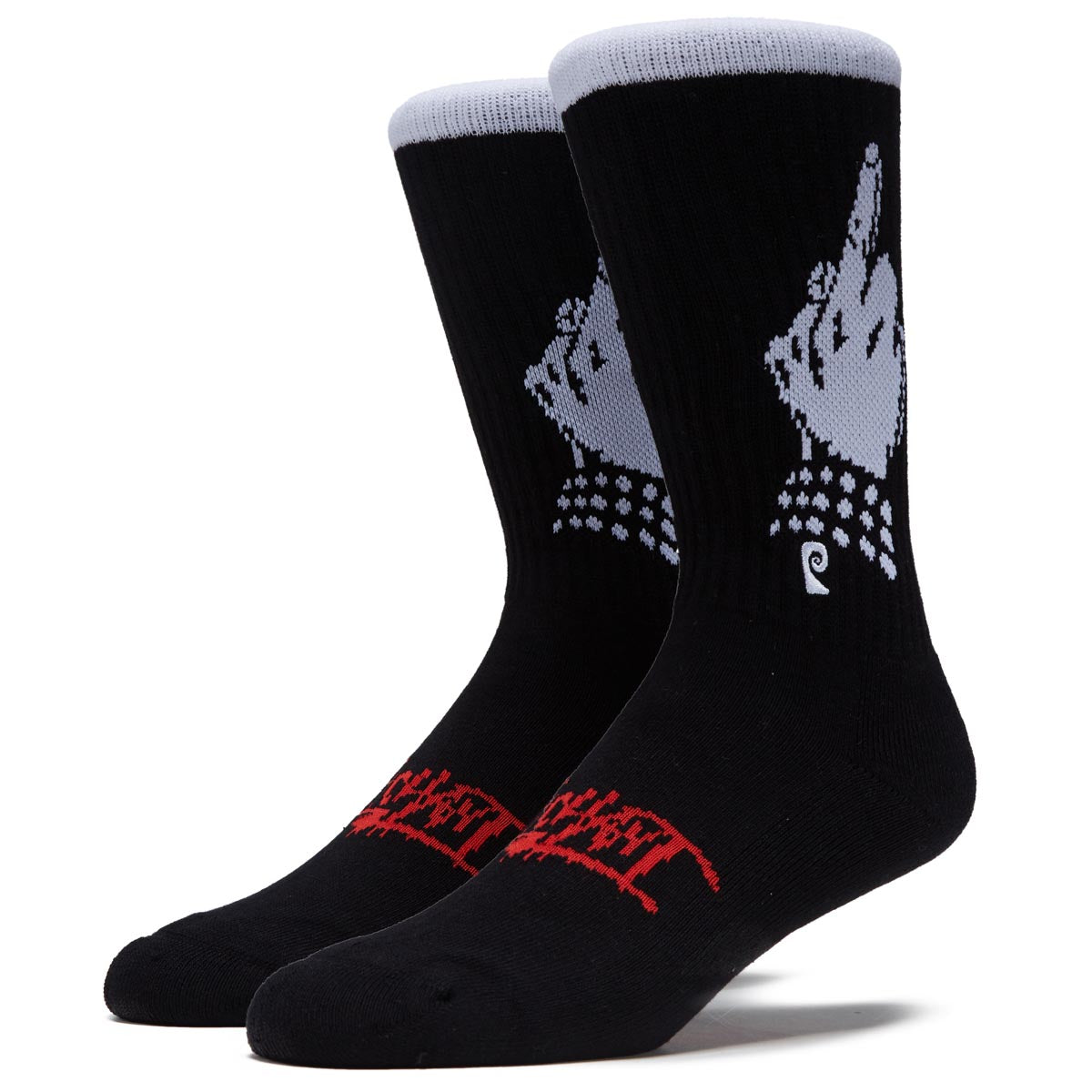 Psockadelic Death Chant Socks - Multi image 1