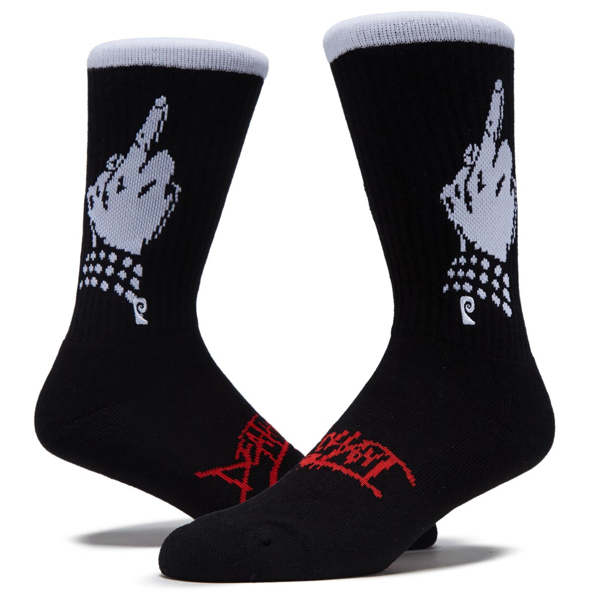 Psockadelic Death Chant Socks - Multi image 2