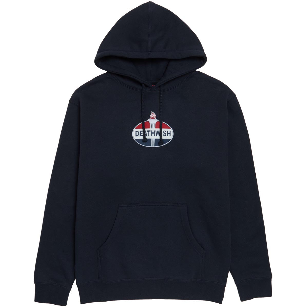 Deathwish Motor Spirits Hoodie - Navy image 1