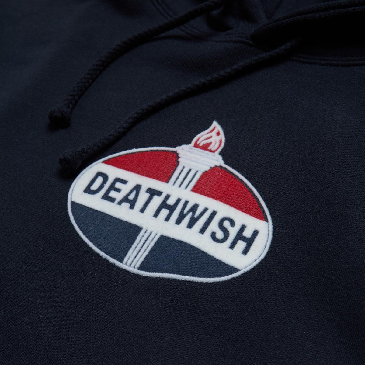 Deathwish Motor Spirits Hoodie - Navy image 2