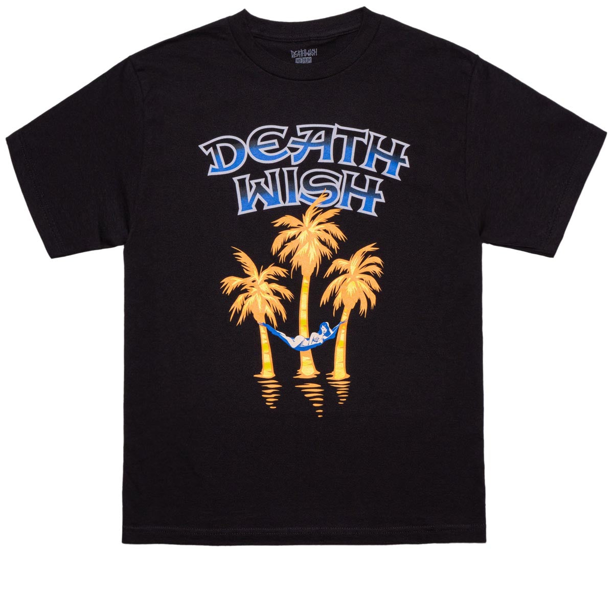 Deathwish Hard Pack T-Shirt - Black image 1