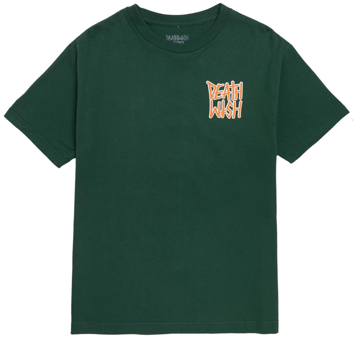 Deathwish The Truth T-Shirt - Dark Forest Green image 1