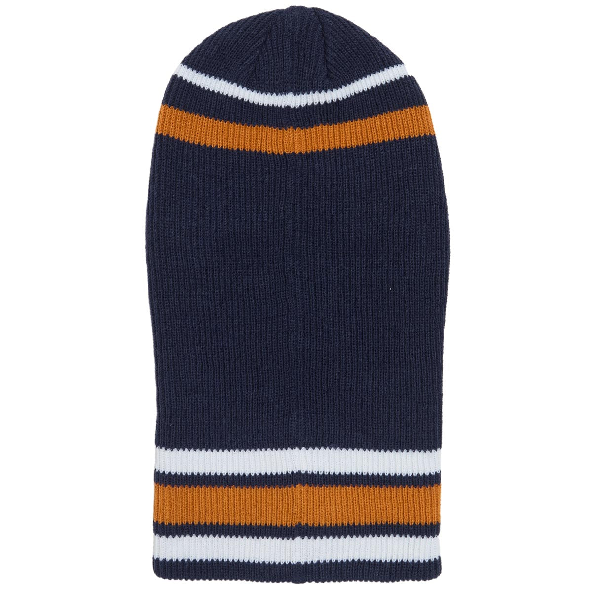 Deathwish Gang Logo Balaclava - Navy/Orange image 2