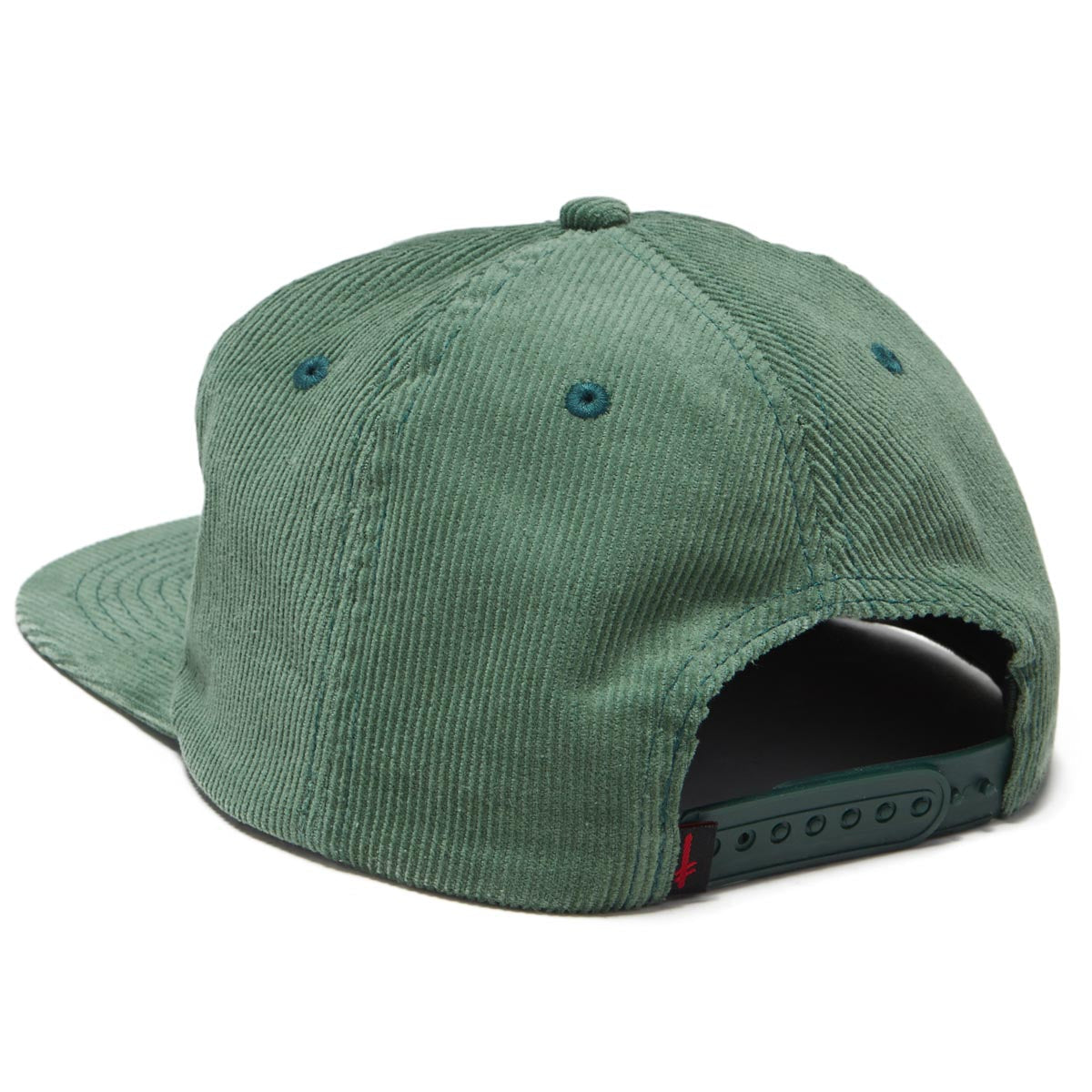 Deathwish Motor Spirits Snapback Hat - Green image 2