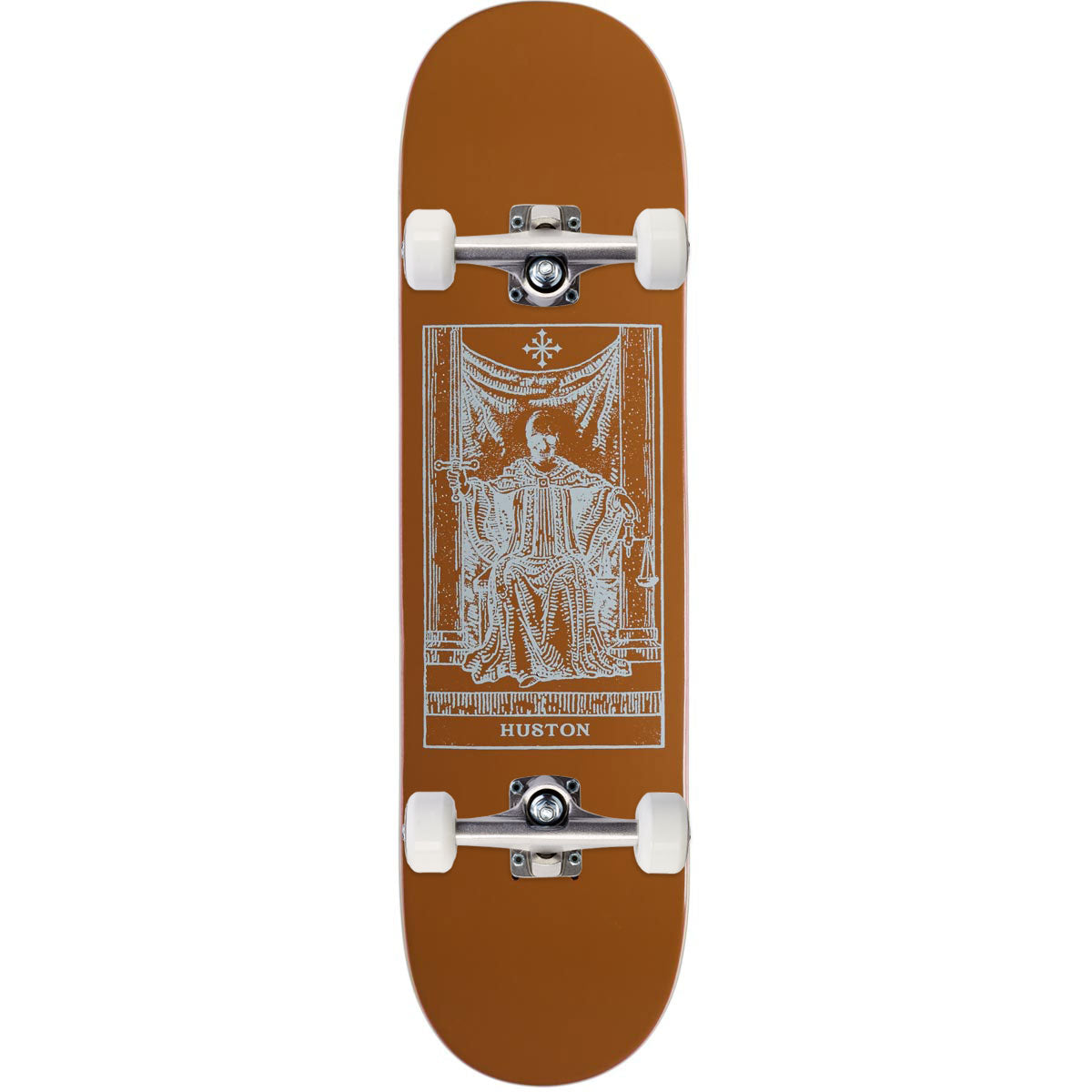 Disorder Huston Card Skateboard Complete - Tan - 8.00