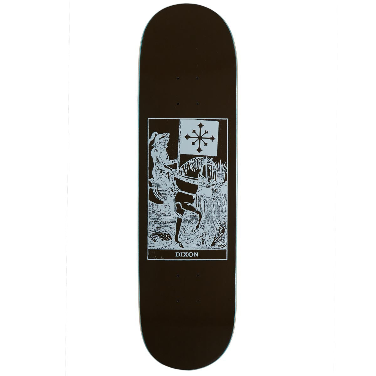 Disorder Dixon Card Skateboard Deck - Olive - 8.25