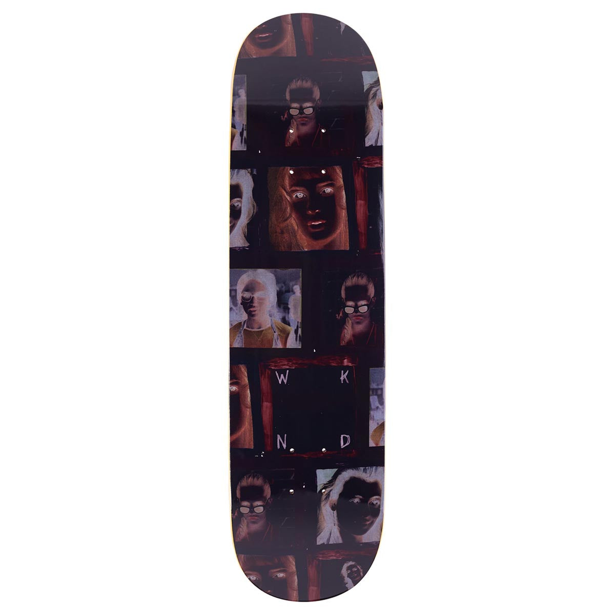 WKND Girls Of Yore Rev Skateboard Deck - 8.125