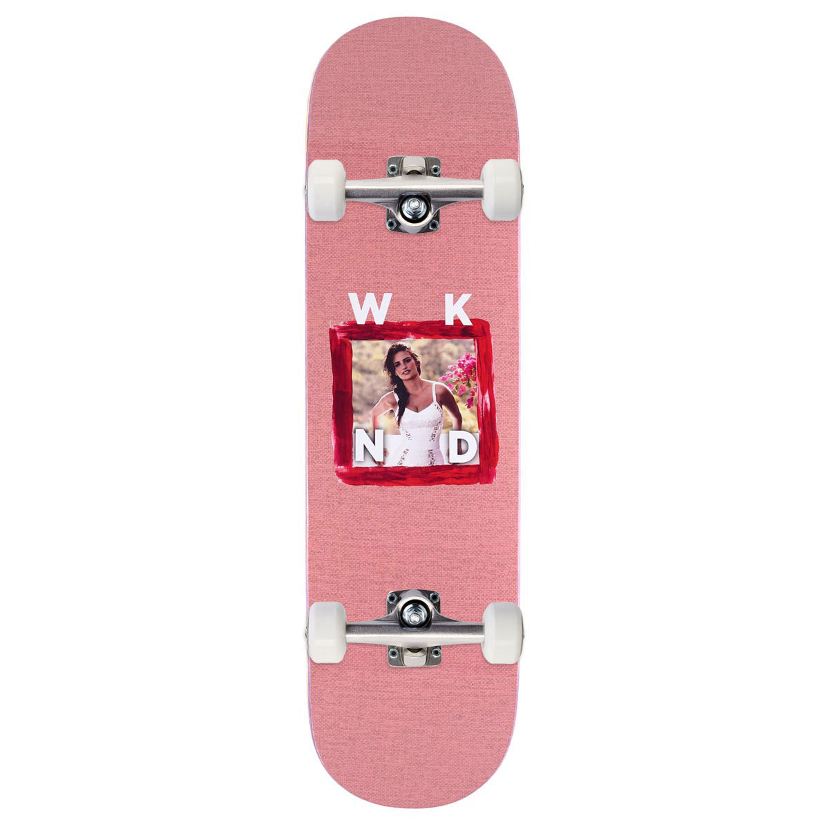 WKND Penelope Babe Series Skateboard Complete - 8.50