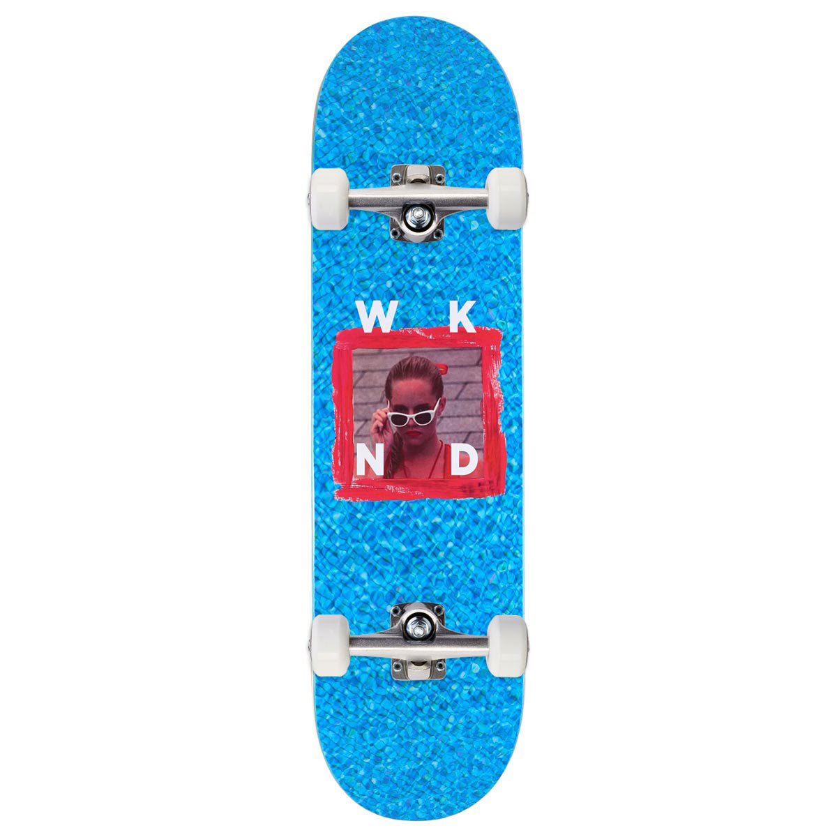 WKND Wendy Babe Series Skateboard Complete - 8.25