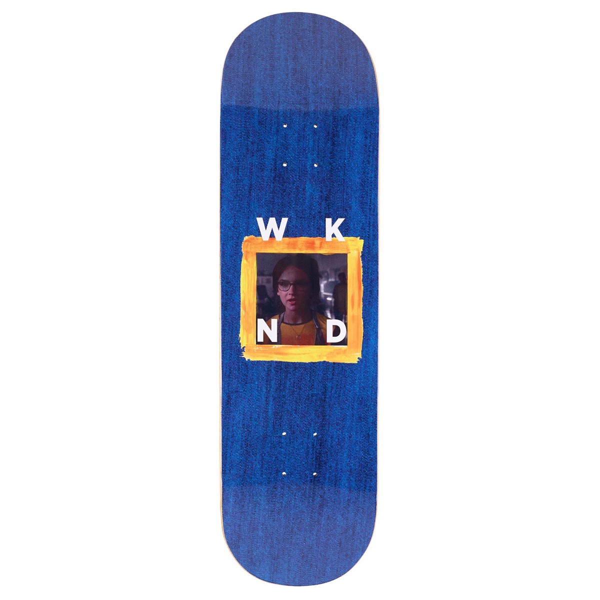 WKND Laney Boggs Babe Series Skateboard Deck - 8.50