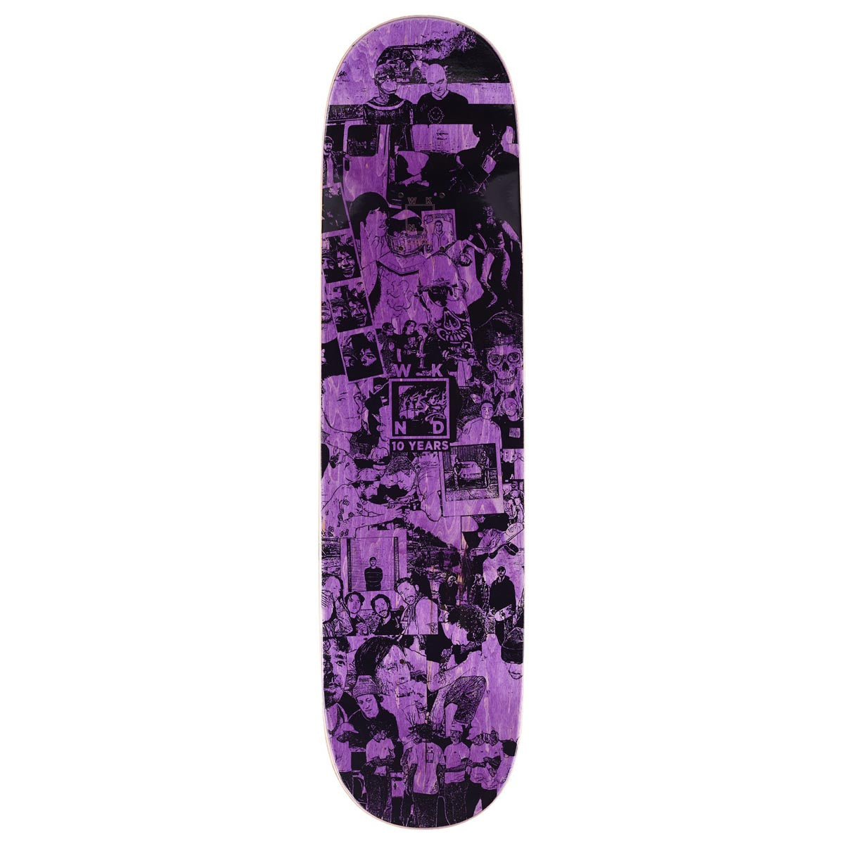 WKND Laney Boggs Babe Series Skateboard Deck - 8.50