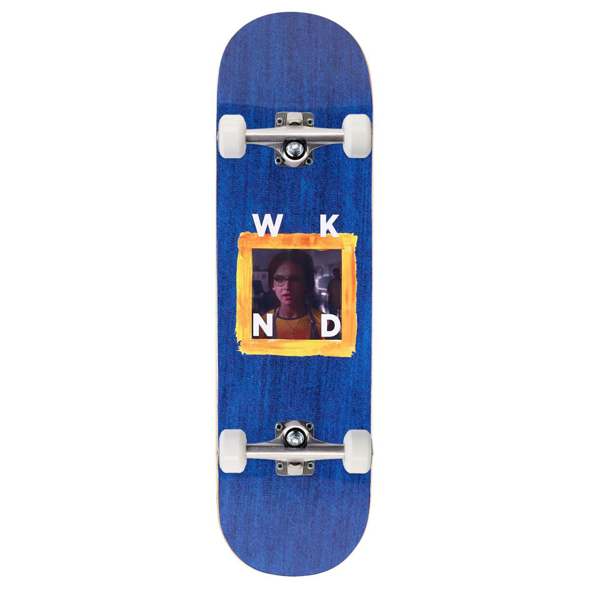 WKND Laney Boggs Babe Series Skateboard Complete - 8.50