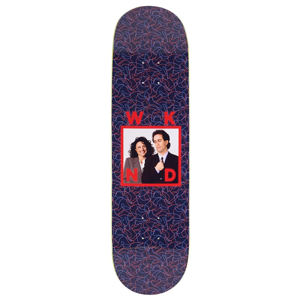 WKND Jerry + Elaine Date Series Skateboard Deck - 8.25