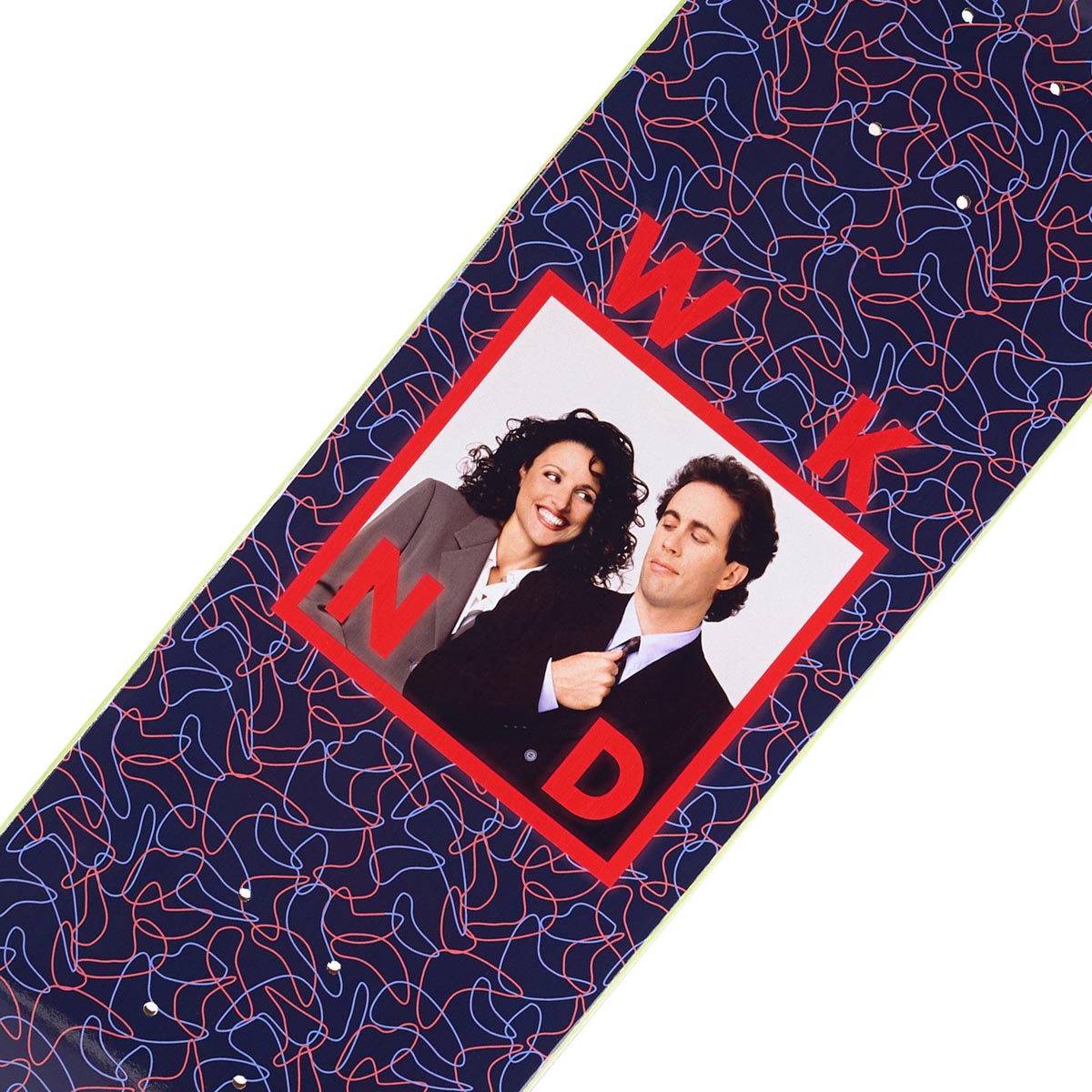 WKND Jerry + Elaine Date Series Skateboard Deck - 8.50