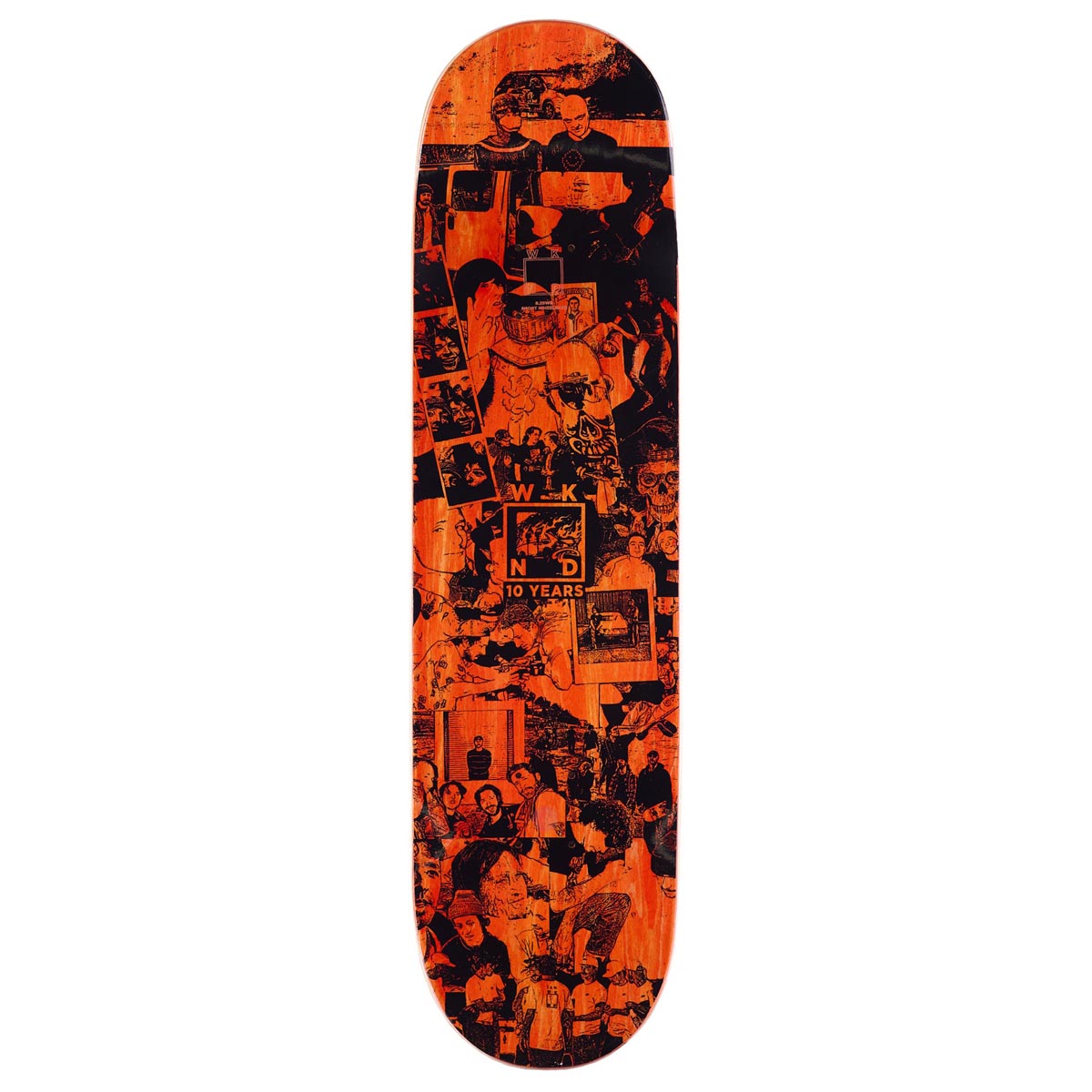 WKND Corey + Topanga Date Series Skateboard Deck - 8.25