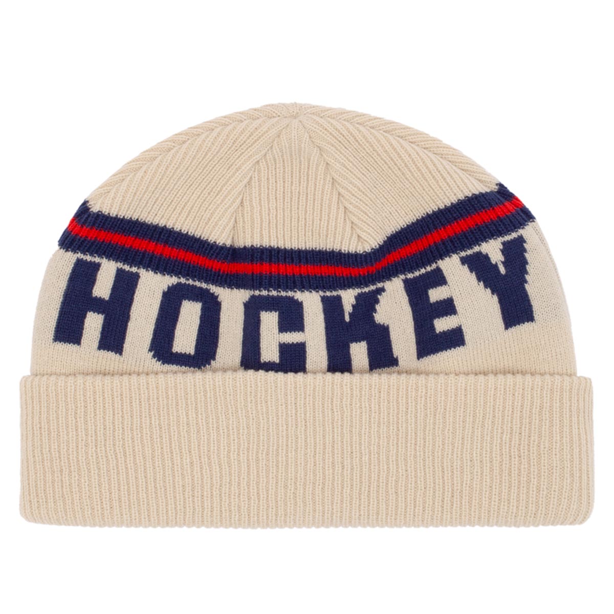 Hockey Friendly Beanie - Cream image 1