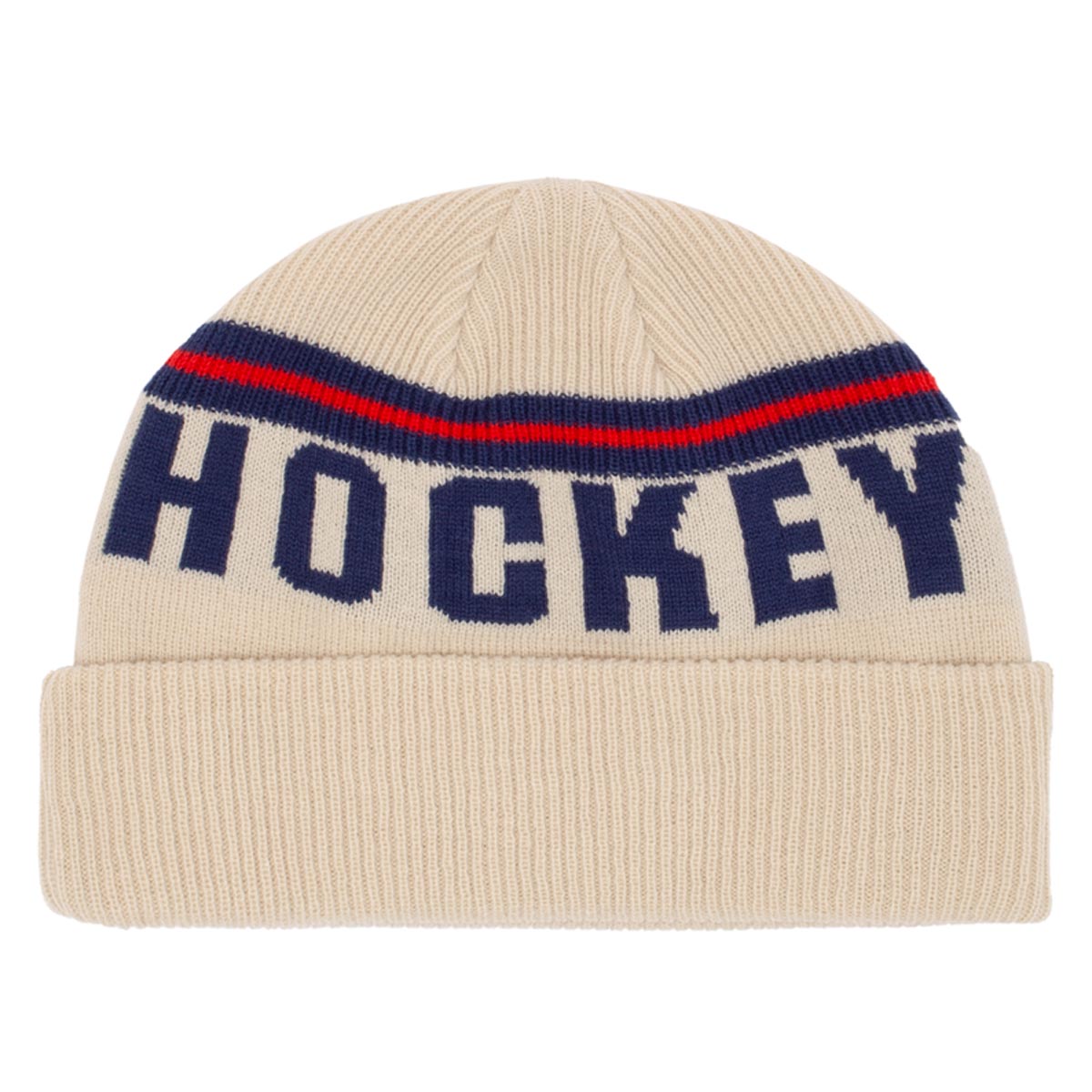 Hockey Friendly Beanie - Cream image 2