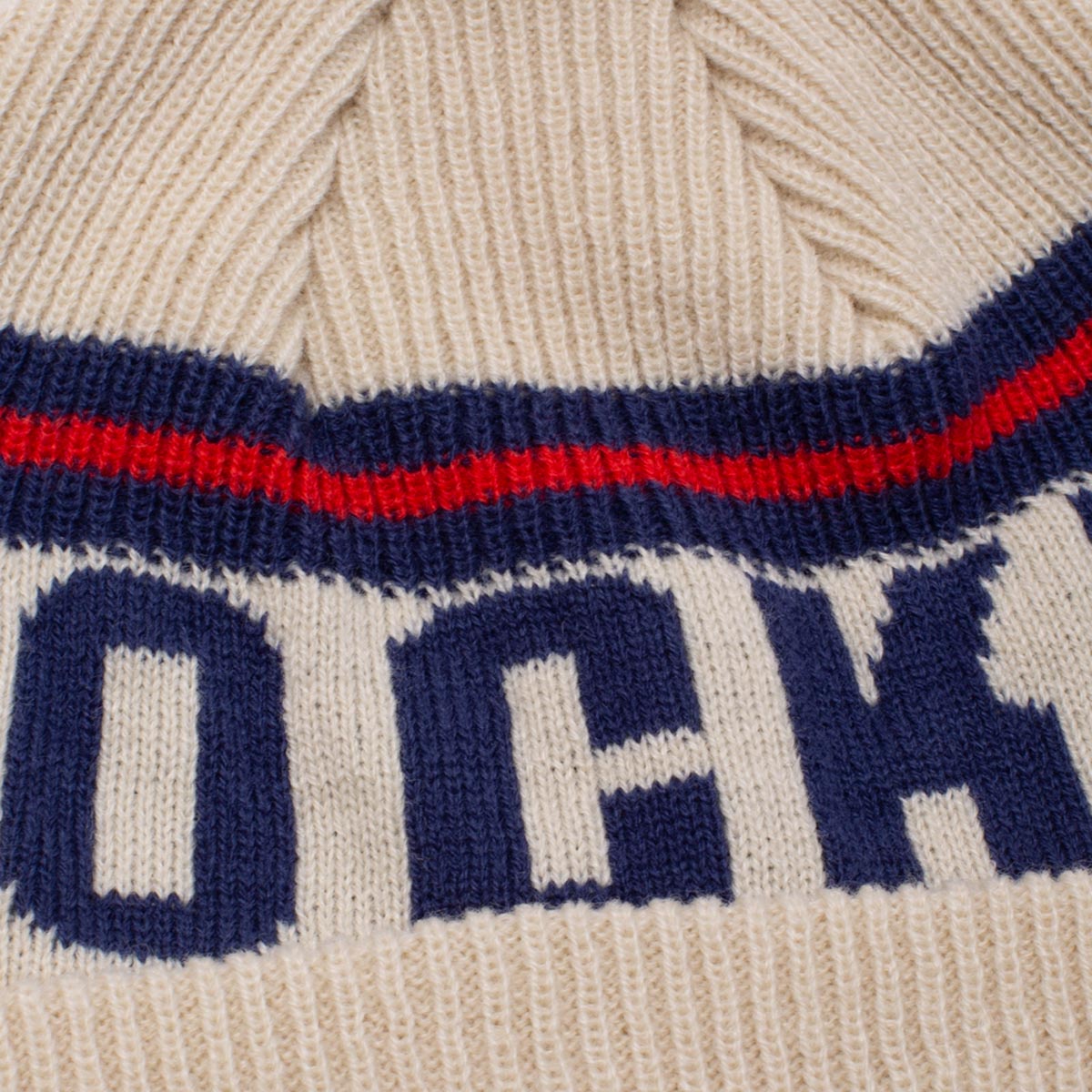 Hockey Friendly Beanie - Cream image 3