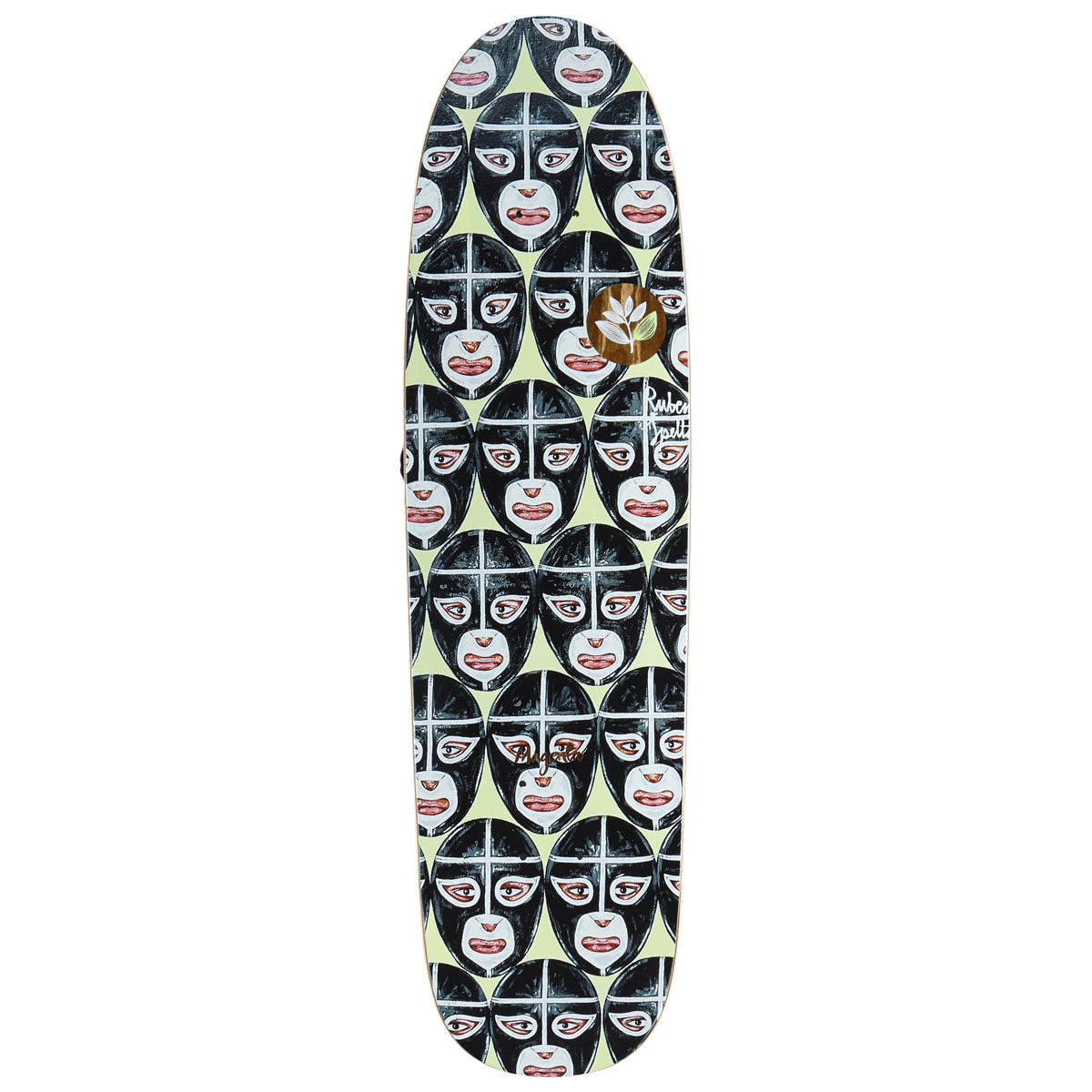 Magenta Ruben Spelta Relic Series 1992 Retro Shape Skateboard Deck - 8.40