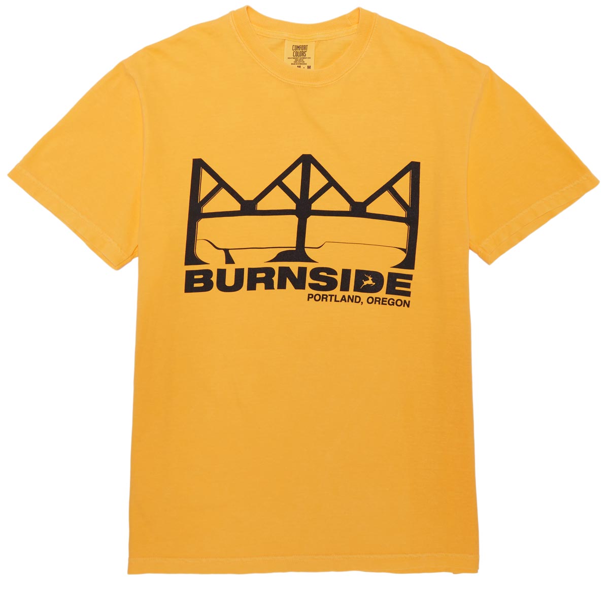 Burnside Official T-Shirt - Orange image 1