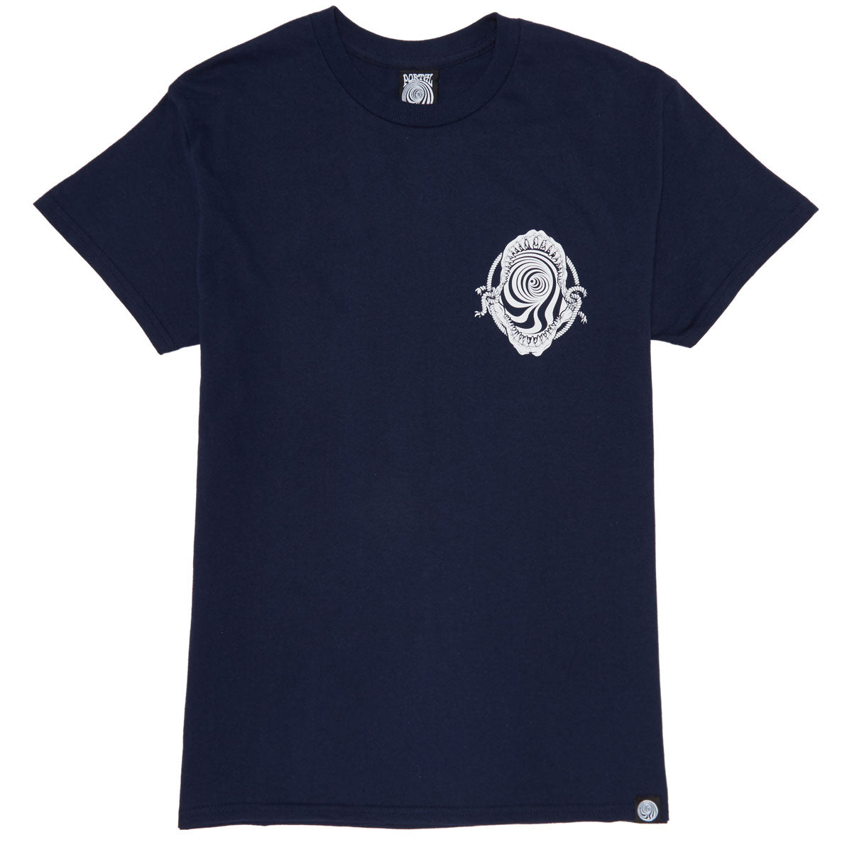 Portal Dimension Jaws Portal T-Shirt - Navy Blue image 2