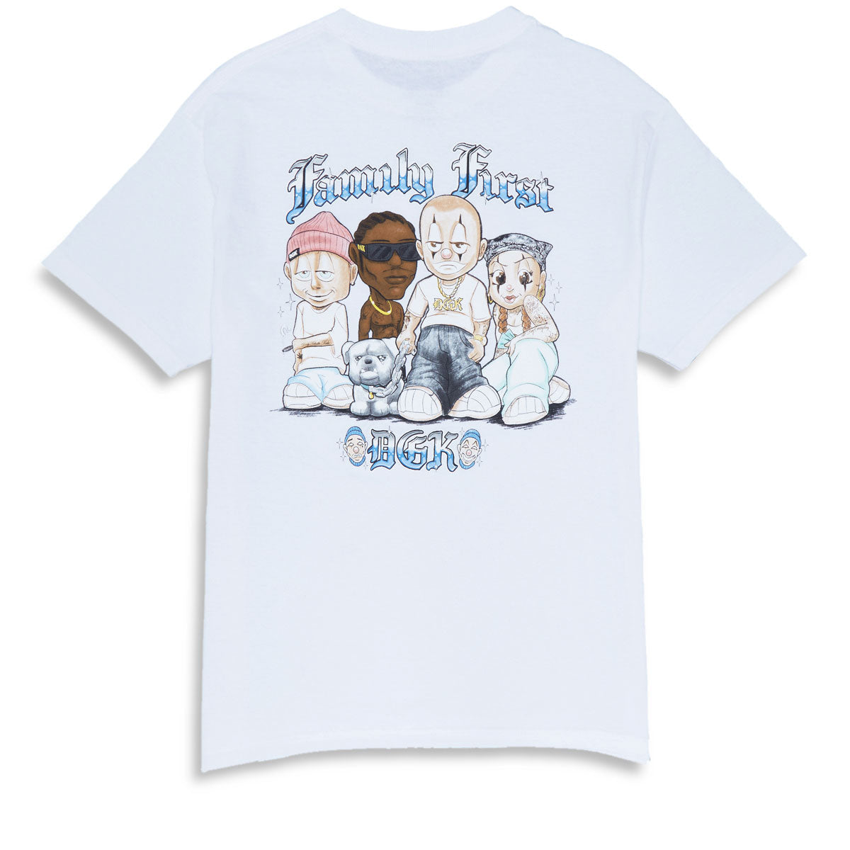 DGK Skateboards Family First T-Shirt - White image 2