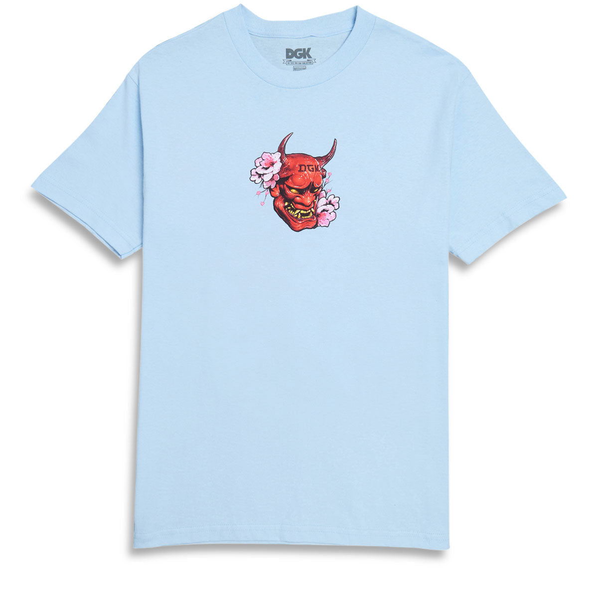 DGK Skateboards Fortune T-Shirt - Powder Blue image 2