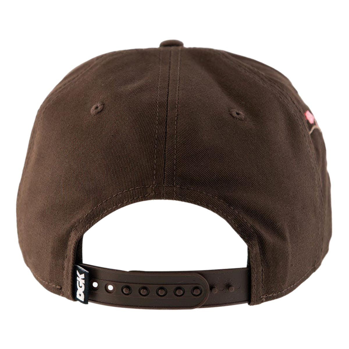 DGK Skateboards Eternity Snapback Hat - Brown image 2