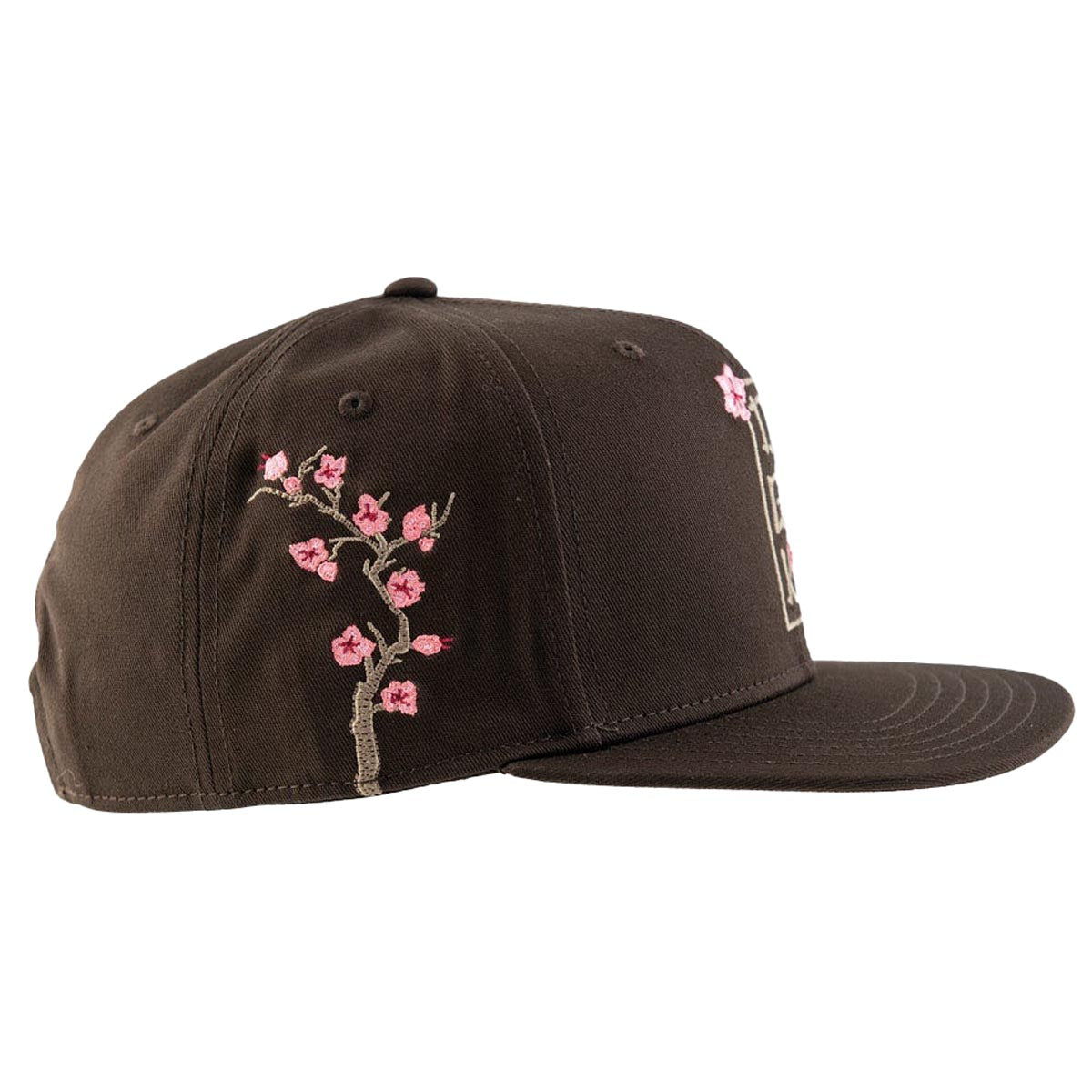 DGK Skateboards Eternity Snapback Hat - Brown image 3