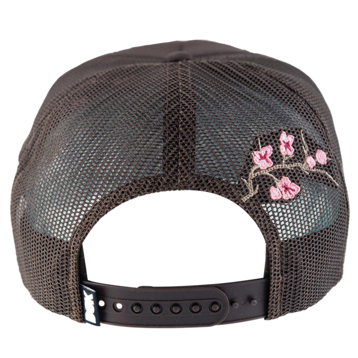 DGK Skateboards Blossom Trucker Hat - Brown image 2